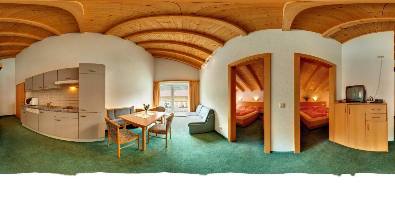 Hotel Alpenrose Fendels Kültér fotó